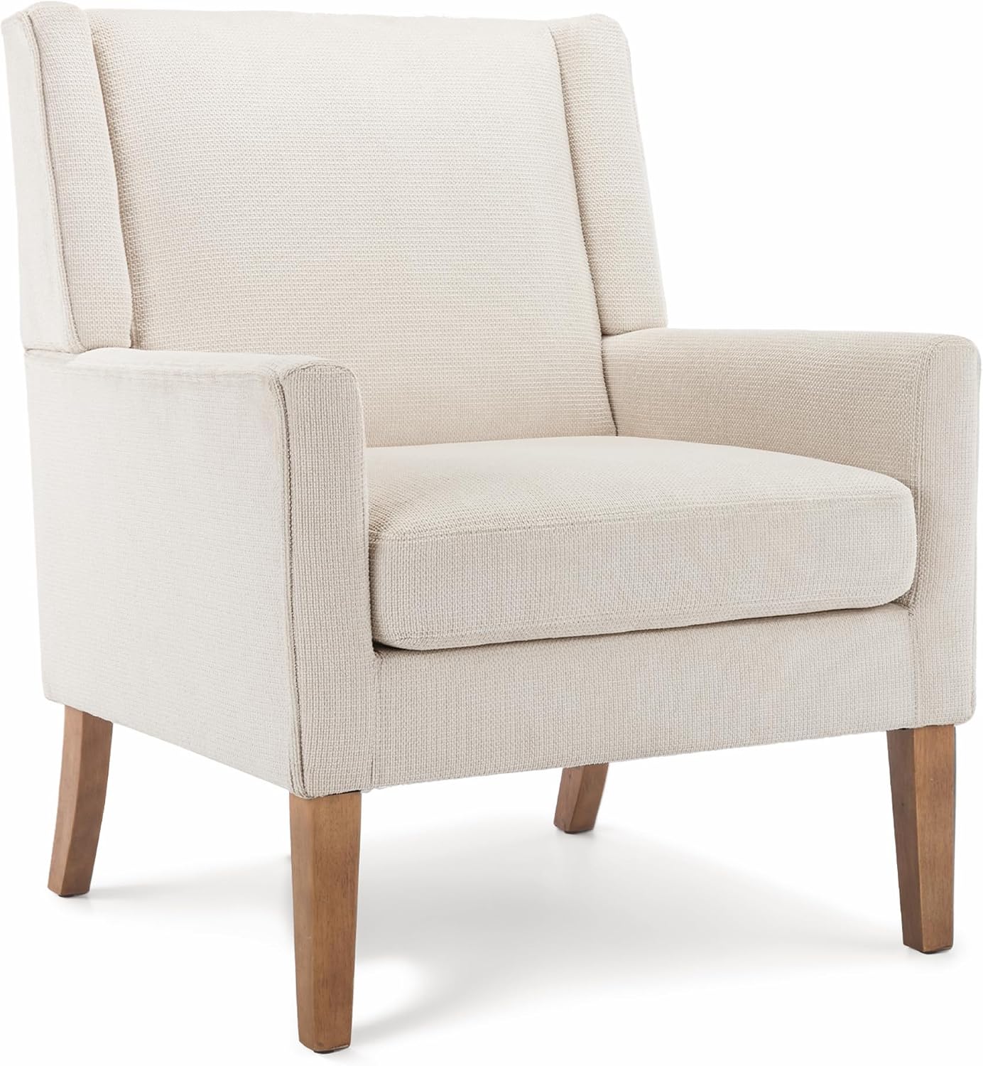 Oversized Velvet Wingback Accent Chairs Set of 2