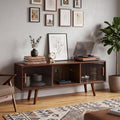39.4 Inch Bamboo Gaming Entertainment Center